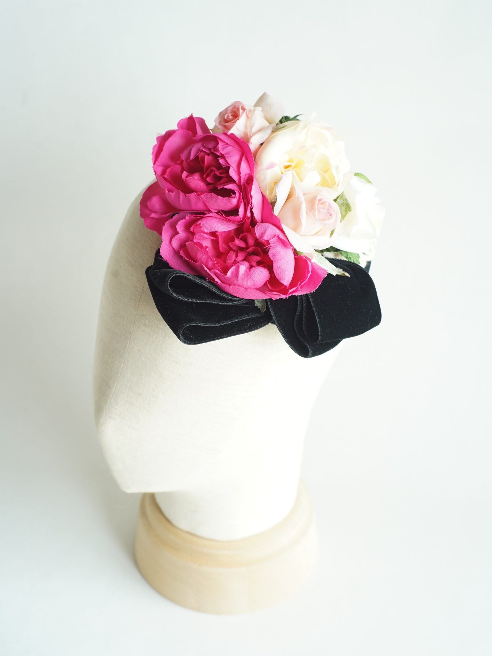 薔薇のヘッドドレス