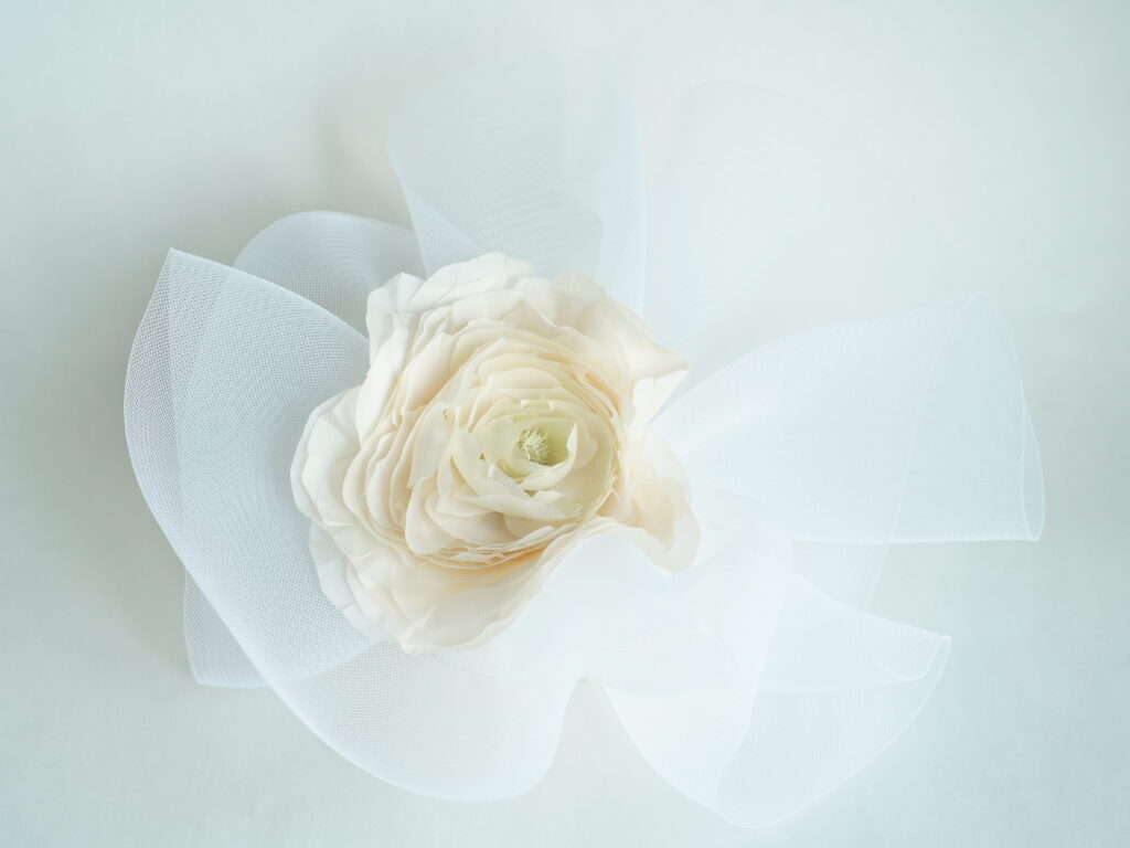 Wedding
ラナンキュラスのヘッドドレス